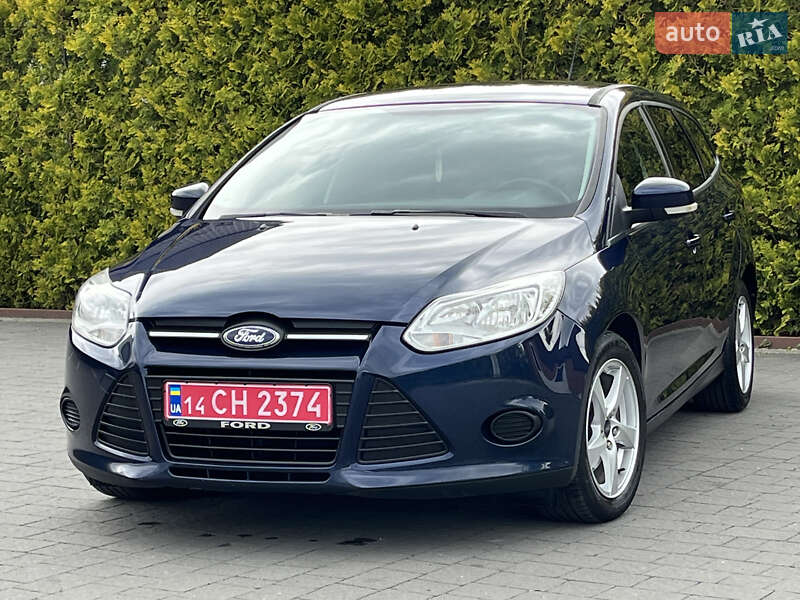 Універсал Ford Focus 2012 в Стрию