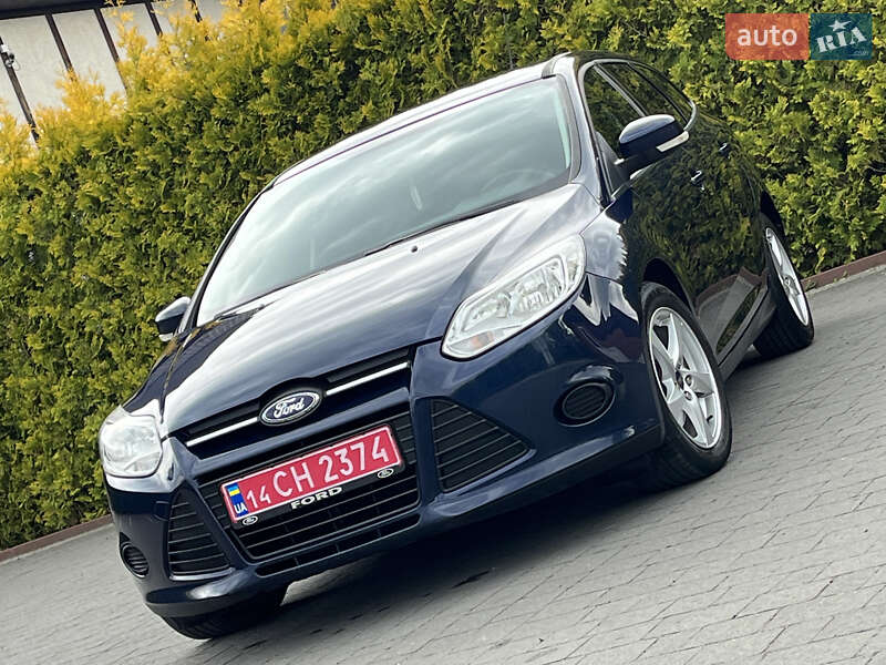 Універсал Ford Focus 2012 в Стрию