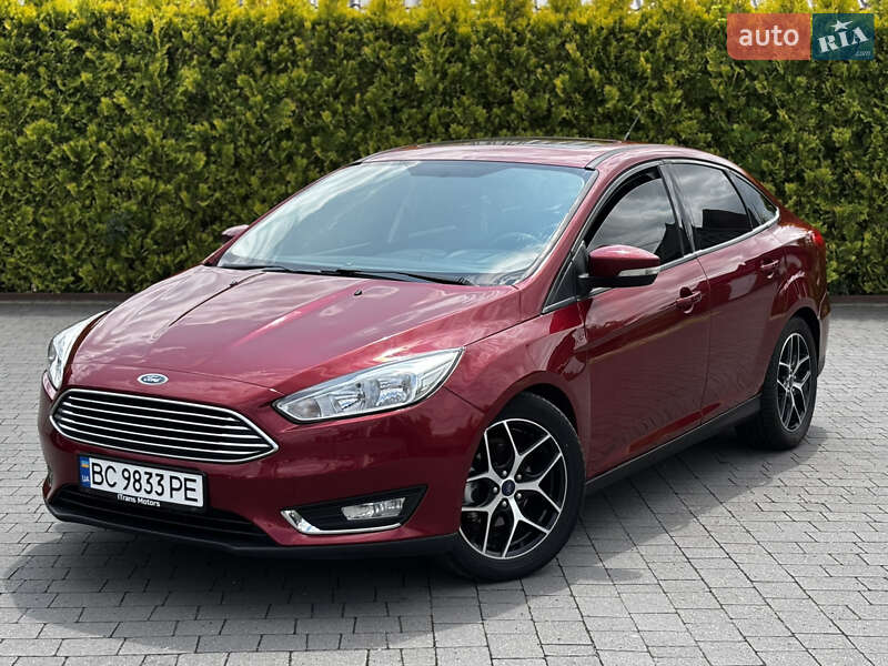 Седан Ford Focus 2016 в Стрию