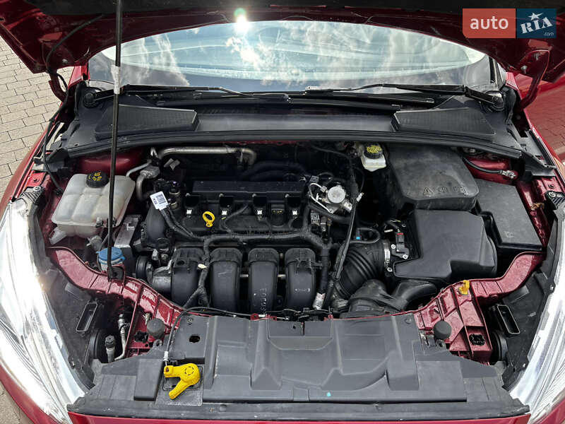Седан Ford Focus 2016 в Стрию
