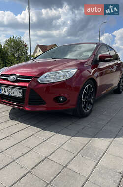 Седан Ford Focus 2013 в Миргороде