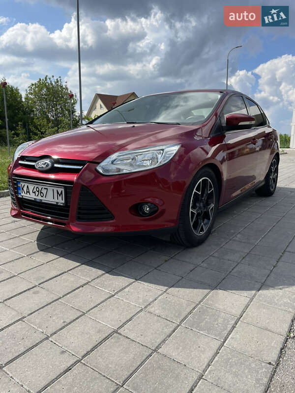 Ford Focus 2013