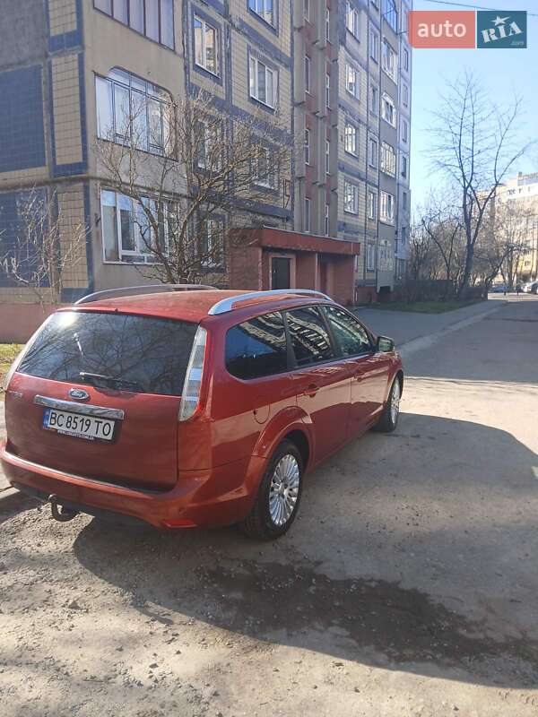Универсал Ford Focus 2008 в Львове