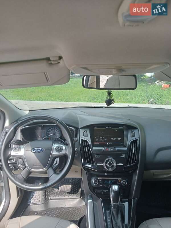 Хэтчбек Ford Focus 2012 в Белой Церкви