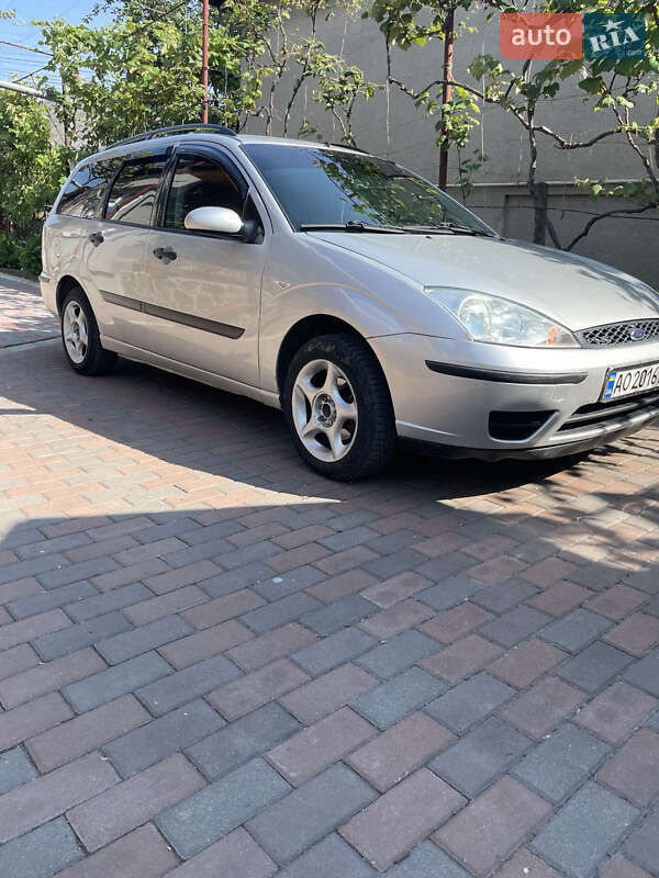 Ford Focus 2002