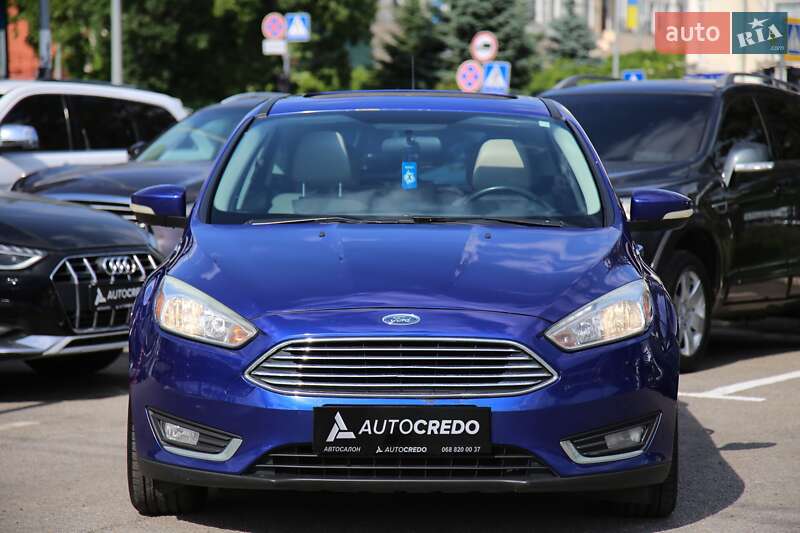 Хэтчбек Ford Focus 2015 в Харькове фото 2 Хэтчбек Ford Focus 2015 в Харькове