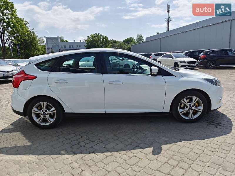 Хэтчбек Ford Focus 2013 в Львове