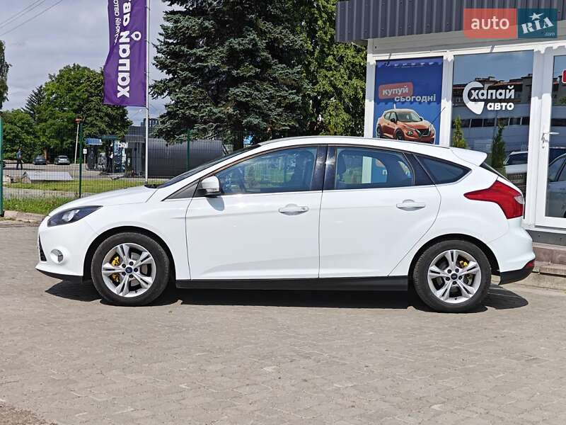 Хэтчбек Ford Focus 2013 в Львове