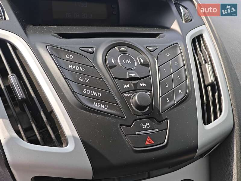 Хэтчбек Ford Focus 2013 в Львове