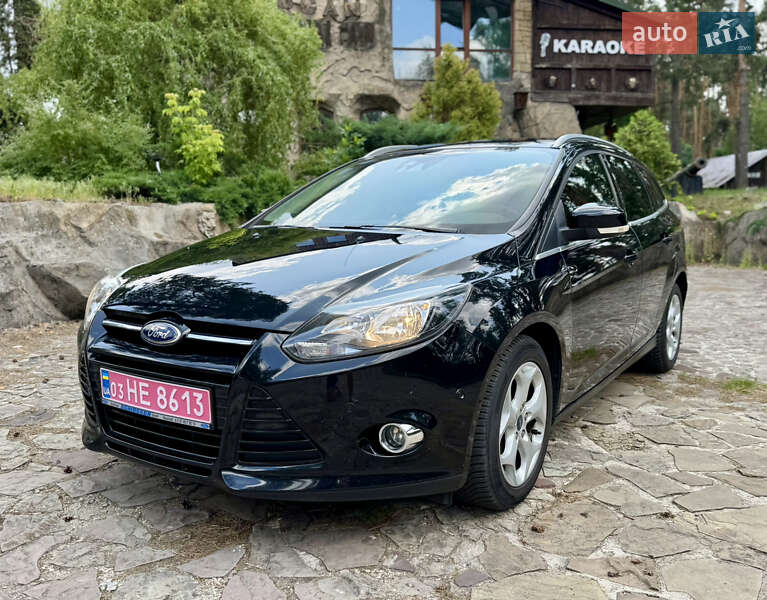 Универсал Ford Focus 2013 в 