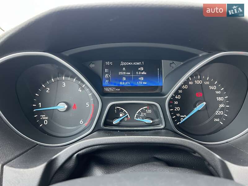 Хэтчбек Ford Focus 2017 в Киеве