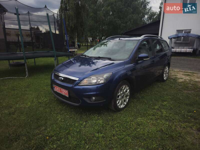 Универсал Ford Focus 2009 в 