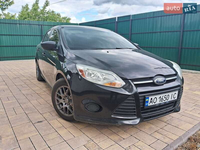 Ford Focus 2014