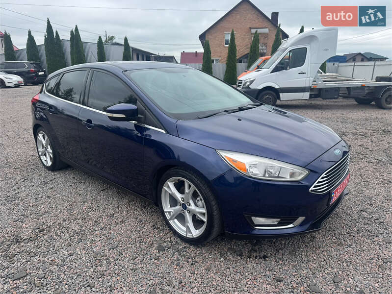 Хетчбек Ford Focus 2016 в Луцьку