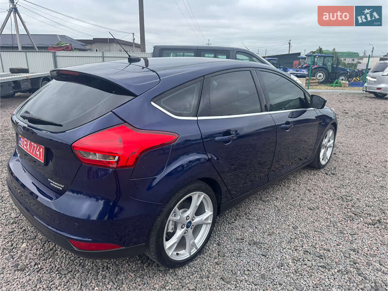 Хетчбек Ford Focus 2016 в Луцьку