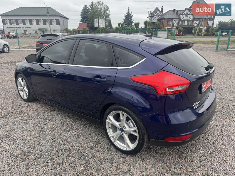 Хетчбек Ford Focus 2016 в Луцьку