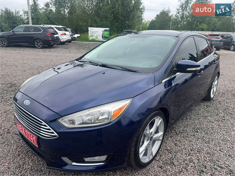 Хетчбек Ford Focus 2016 в Луцьку