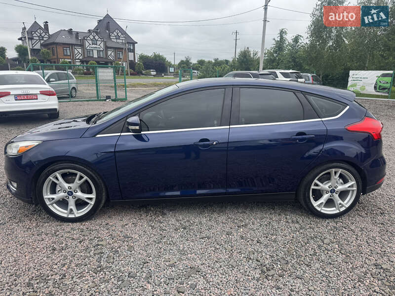 Хетчбек Ford Focus 2016 в Луцьку
