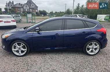 Хэтчбек Ford Focus 2016 в 