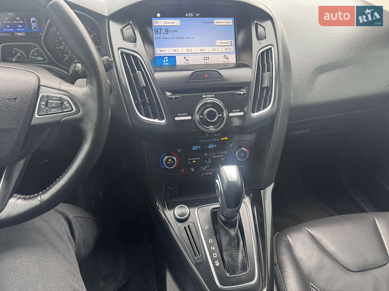 Хетчбек Ford Focus 2016 в Луцьку