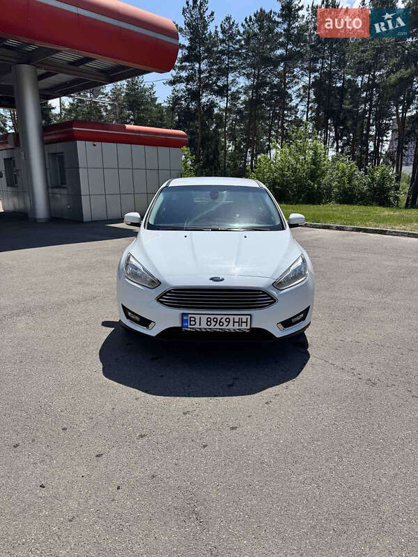 Хэтчбек Ford Focus 2017 в Харькове