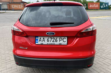 Универсал Ford Focus 2012 в 