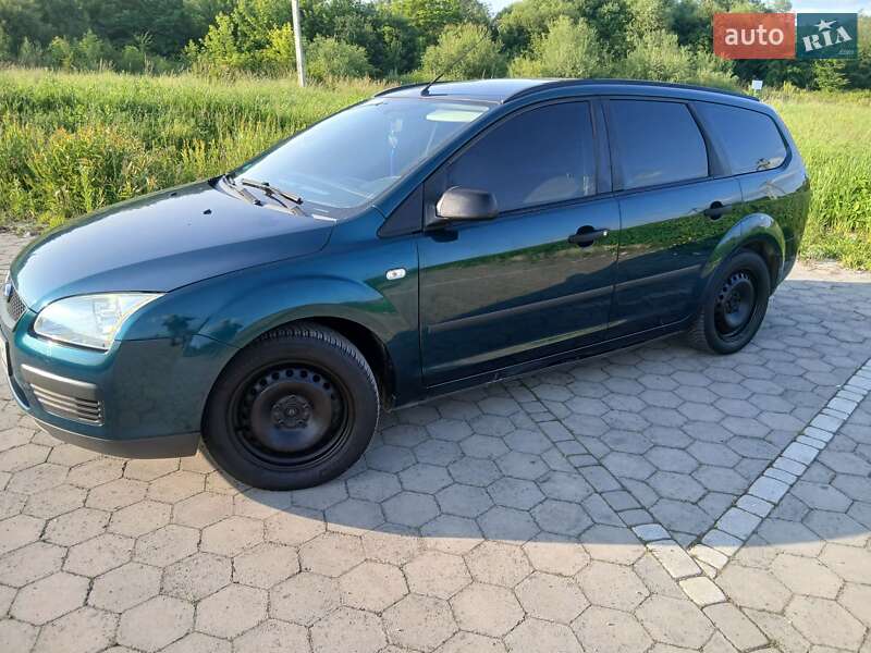 Універсал Ford Focus 2006 в Івано-Франківську