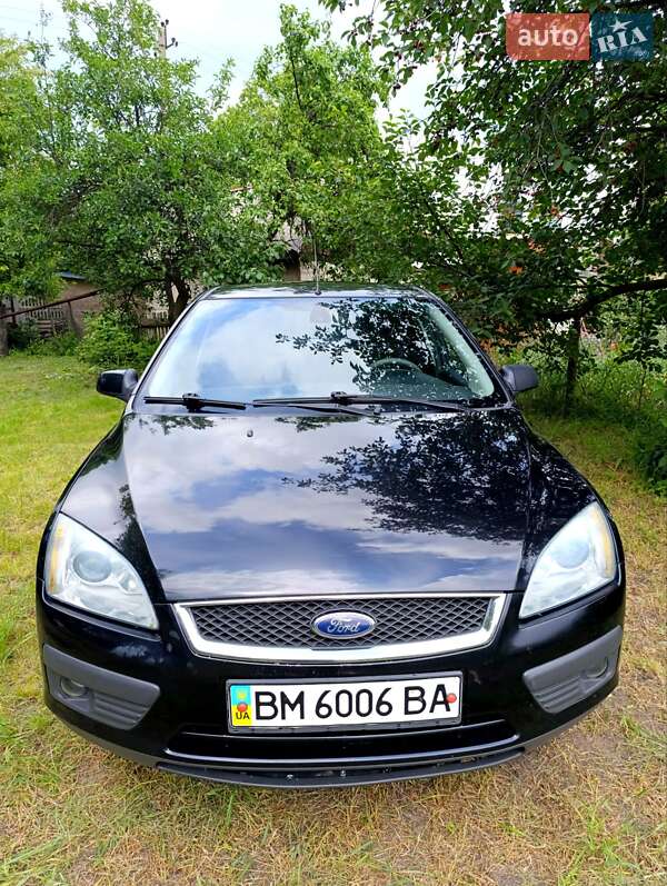 Седан Ford Focus 2006 в Знаменке