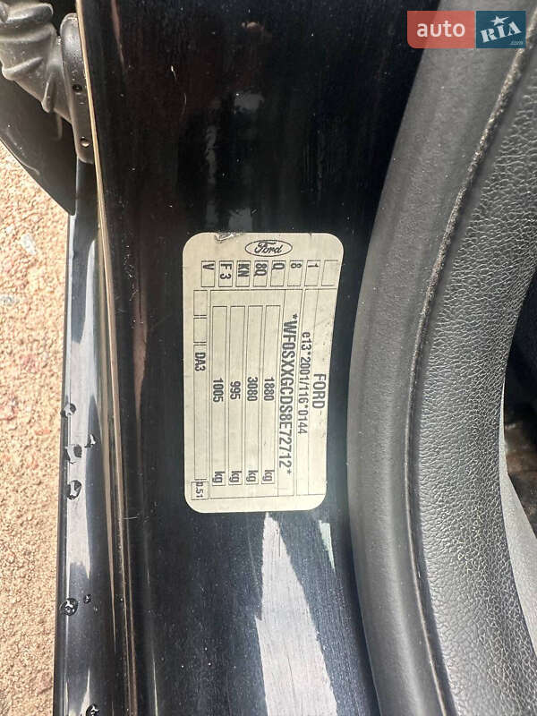 Универсал Ford Focus 2008 в Житомире