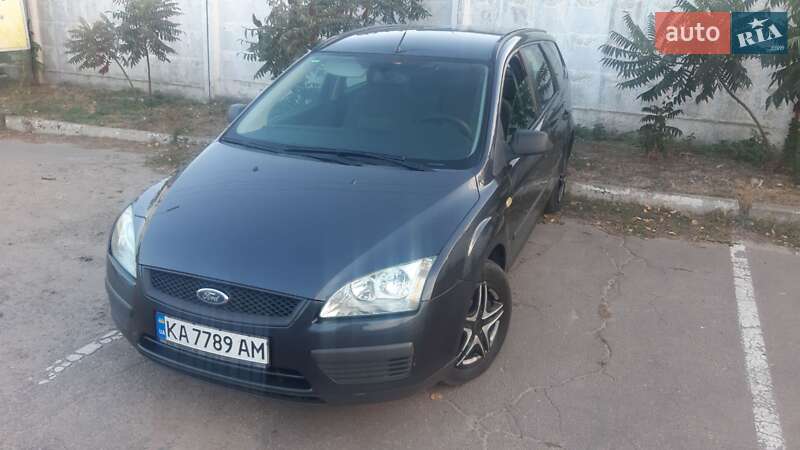Универсал Ford Focus 2006 в Кропивницком фото 2 Универсал Ford Focus 2006 в Кропивницком
