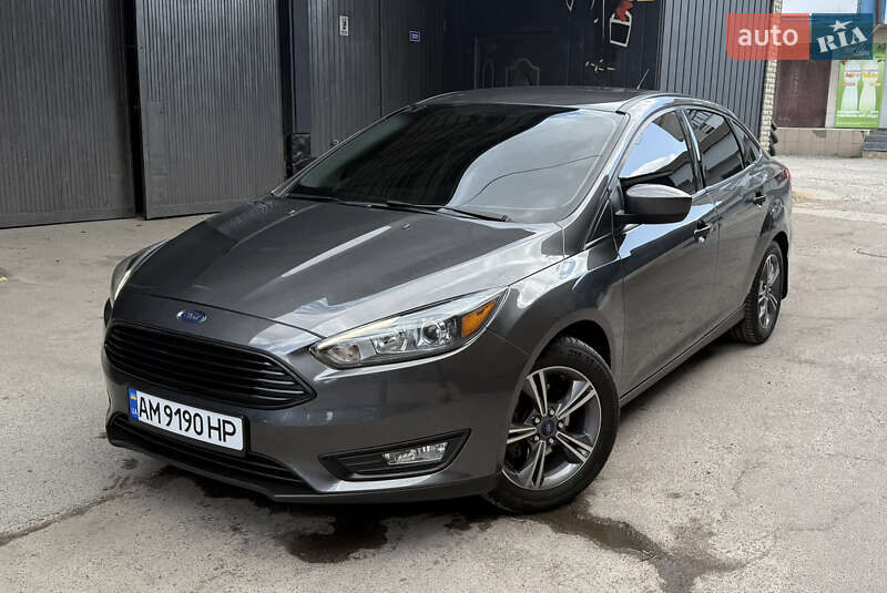 Седан Ford Focus 2017 в 