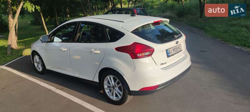 Хэтчбек Ford Focus 2017 в Киеве