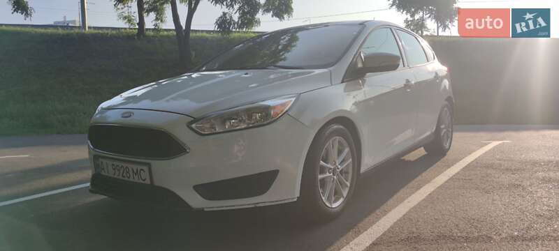 Хэтчбек Ford Focus 2017 в Киеве