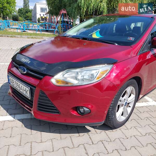 Седан Ford Focus 2014 в Виннице
