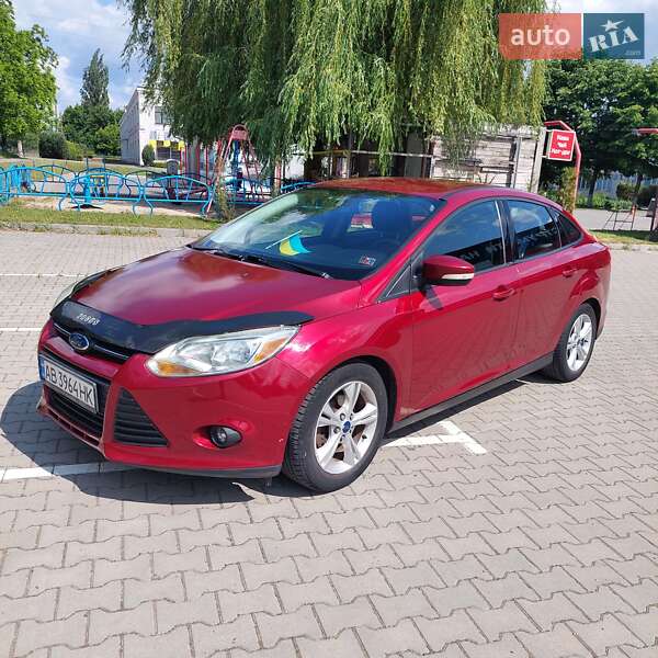 Ford Focus 2014
