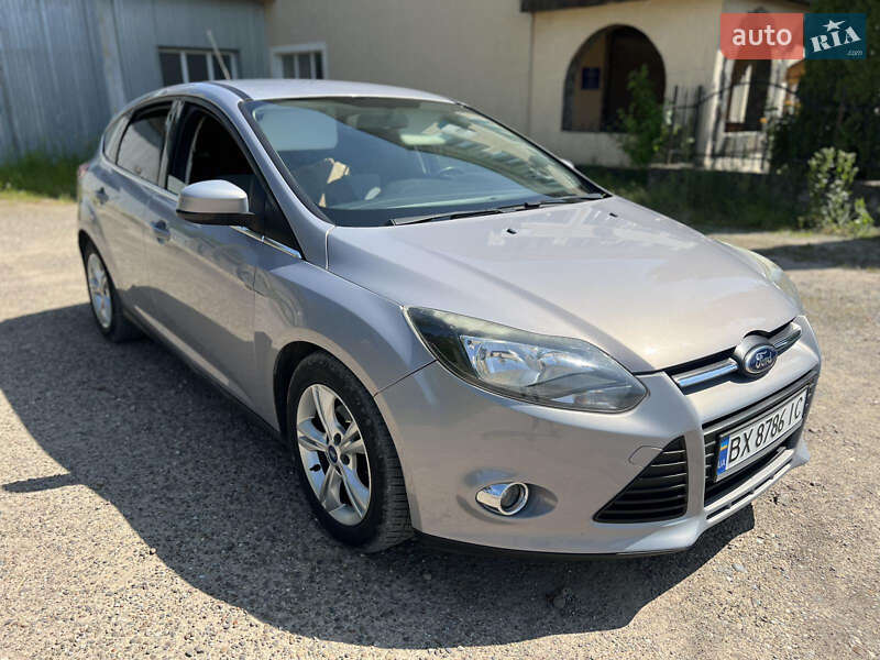 Хэтчбек Ford Focus 2013 в Хотине фото 2 Хэтчбек Ford Focus 2013 в Хотине