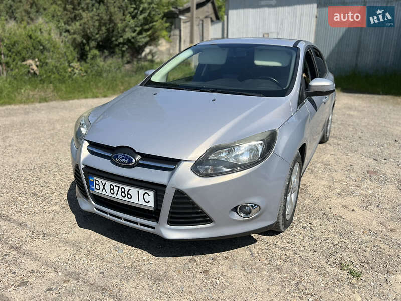 Хэтчбек Ford Focus 2013 в Хотине фото 7 Хэтчбек Ford Focus 2013 в Хотине