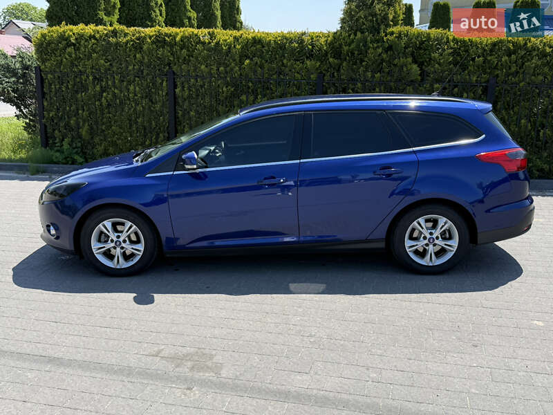 Универсал Ford Focus 2014 в 
