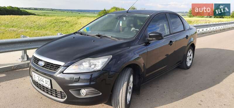 Седан Ford Focus 2010 в Кобеляках