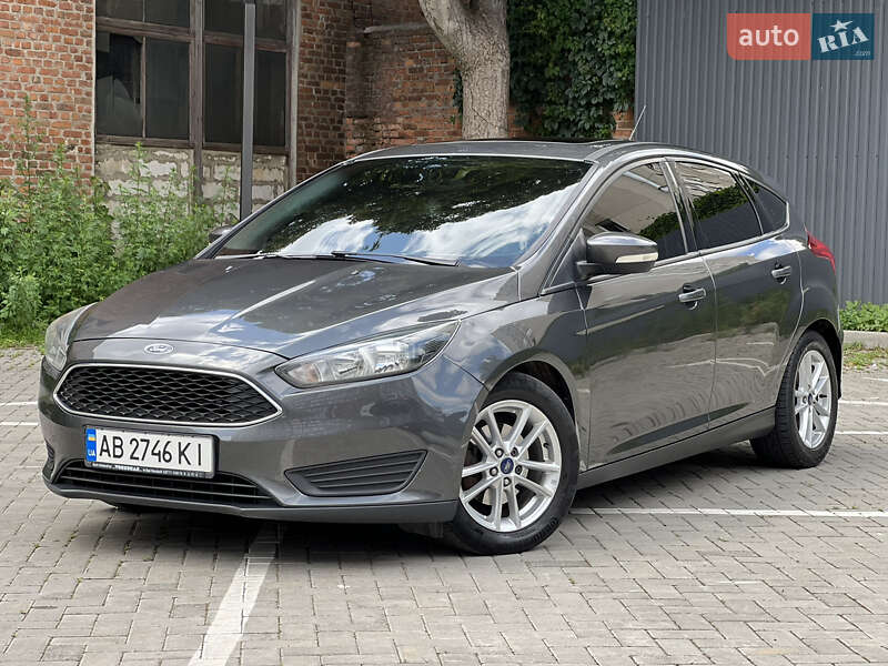 Ford Focus 2016