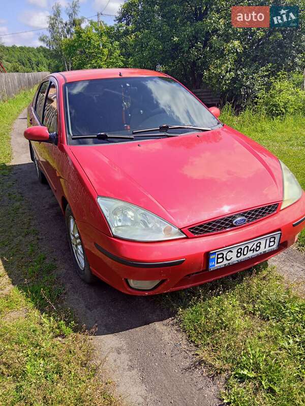 Седан Ford Focus 2003 в 