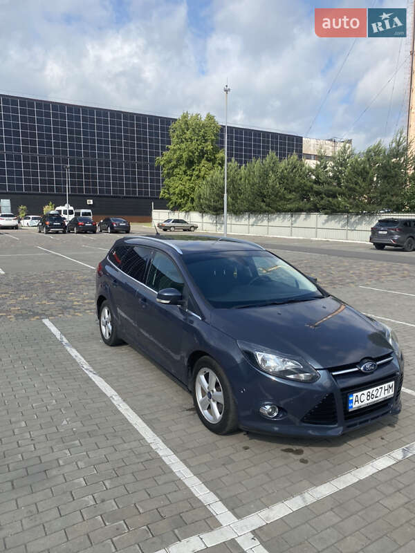 Универсал Ford Focus 2013 в Луцке