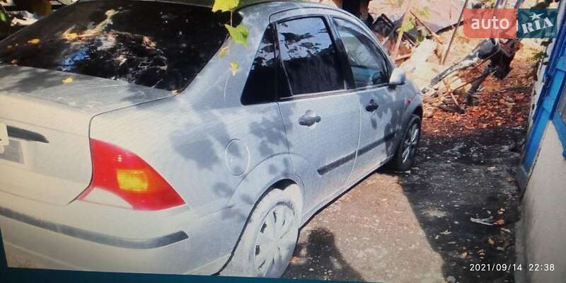 Седан Ford Focus 2003 в Константиновке (Краматорского района) фото 4 Седан Ford Focus 2003 в Константиновке (Краматорского района)