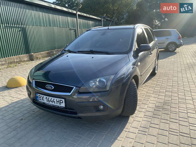 Универсал Ford Focus 2005 в Каменец-Подольском фото 2 Универсал Ford Focus 2005 в Каменец-Подольском