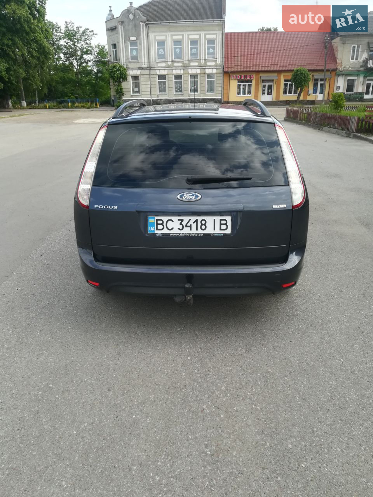 Ford Focus 2010 VIN WF0SXXGCDSAL43964 фото оголошення 2 з 19