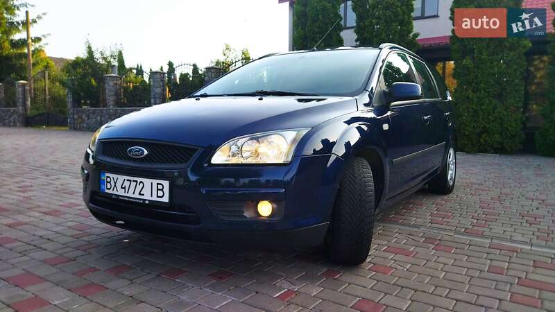 Универсал Ford Focus 2004 в Староконстантинове фото 3 Универсал Ford Focus 2004 в Староконстантинове