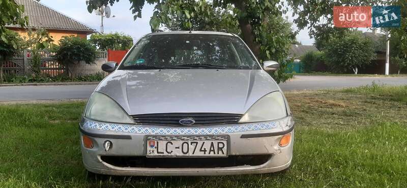 Универсал Ford Focus 1999 в Чигирине фото 7 Универсал Ford Focus 1999 в Чигирине