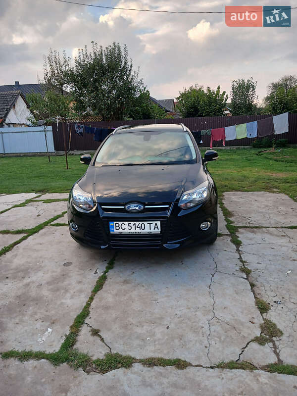 Универсал Ford Focus 2012 в 