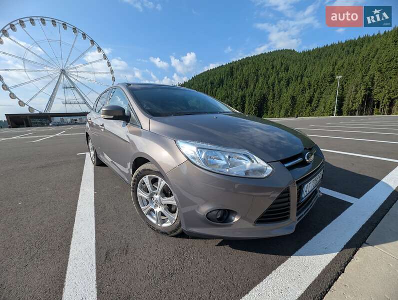 Хэтчбек Ford Focus 2014 в Татарове фото 3 Хэтчбек Ford Focus 2014 в Татарове