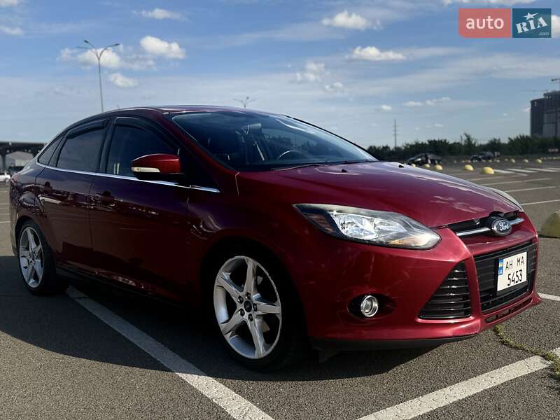 Ford Focus 2013
